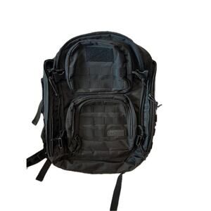 Highland Tactical Black Backpack XL